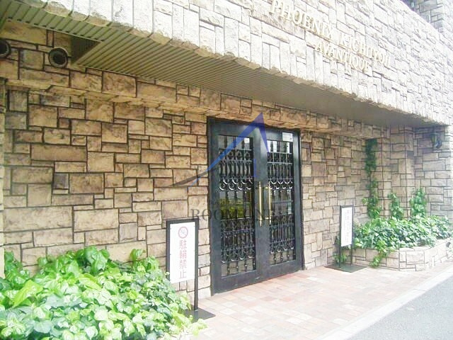 フェニックス吉祥寺アヴァンティークのエントランス|エントランスです。