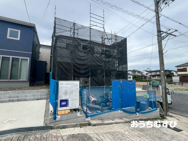 尾張旭市柏井町の前面道路含む現地写真