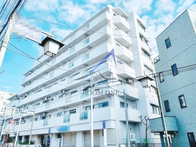 ニューハイツ豊島園の外観|外観です。