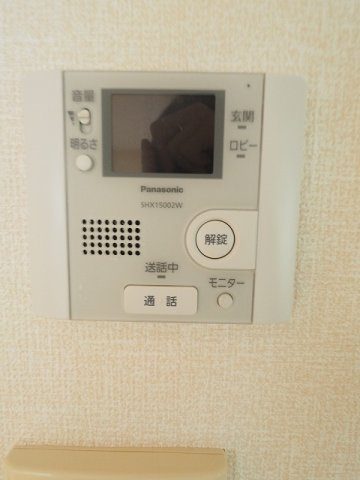 【TVモニター付きインターフォン】