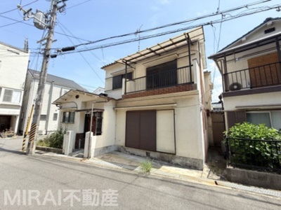 【外観】 | 貸家 柏原市大字高井田