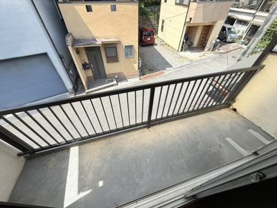 【バルコニー】 | 貸家 柏原市大字高井田