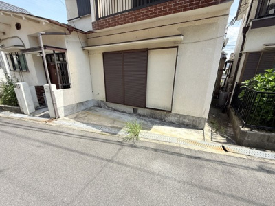 【駐車場】 | 貸家 柏原市大字高井田