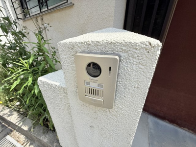 【セキュリティ】 | 貸家 柏原市大字高井田