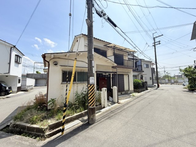 【外観】 | 貸家 柏原市大字高井田