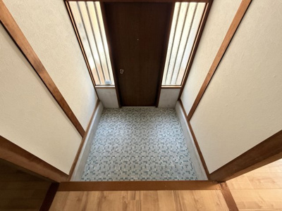 【玄関】 | 貸家 柏原市大字高井田