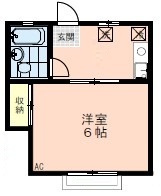 エーデルハイツの間取り|間取りです。