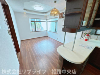 【居間・リビング】 | 安田4丁目貸家