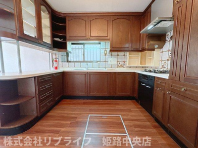 【キッチン】 | 安田4丁目貸家