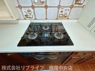 【キッチン】 | 安田4丁目貸家