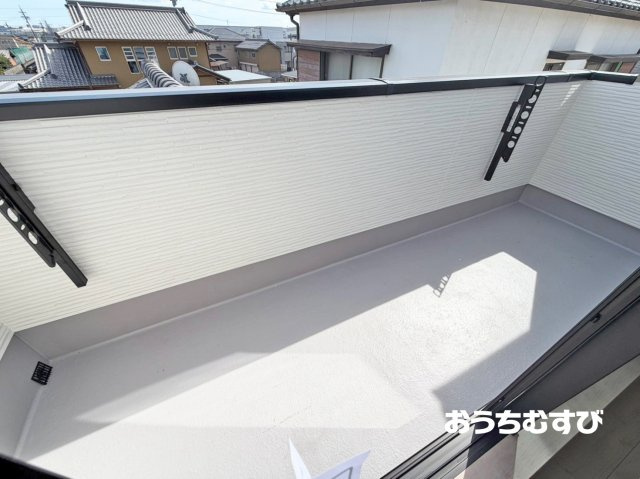 小牧市本庄57番(全1棟)のバルコニー