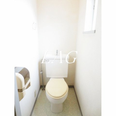 【トイレ】 | コーポサウスヒル | トイレです。