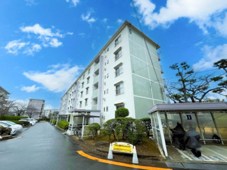 【展望】 | 高洲三丁目住宅6号棟 | 北側サッシからの眺望（サッシは全室複層ガラスになっております）