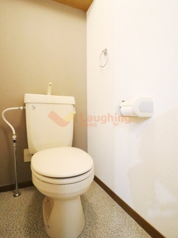 久留米市御井町の賃貸マンションのトイレ|トイレも気になるポイント※別号室のお写真になります。
