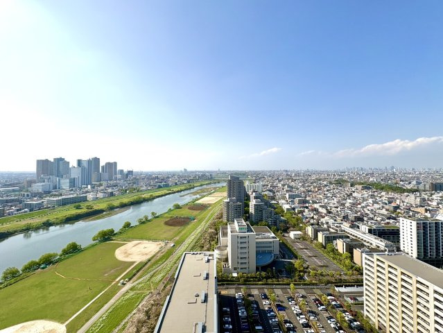 ★仲介手数料無料★ザ・リバープレイスウエストタワー（新規フルリノベーション済み・最上階住戸）の展望
