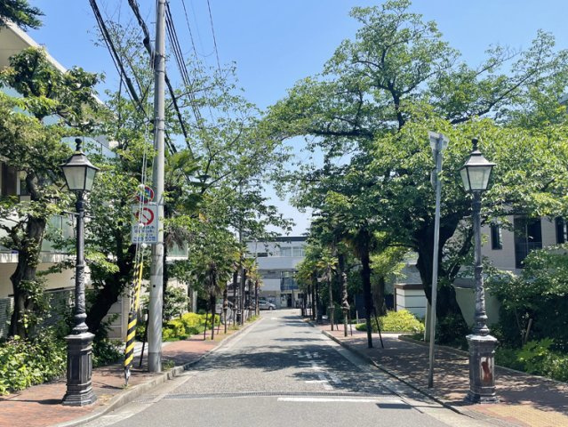 エスリード雲雀丘花屋敷の周辺