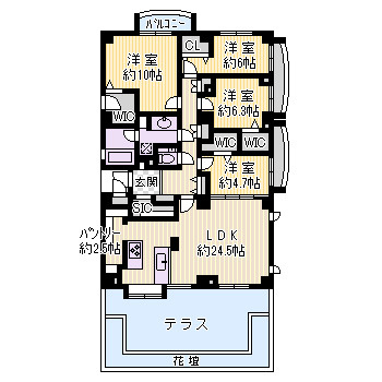 エスリード雲雀丘花屋敷