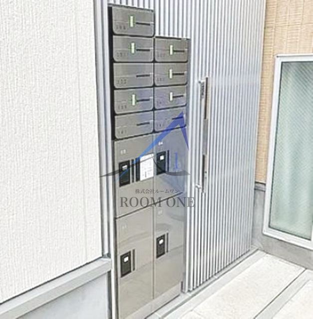 スタイルレジデンス中野のその他共用部分|集合ポスト、宅配ボックスです。