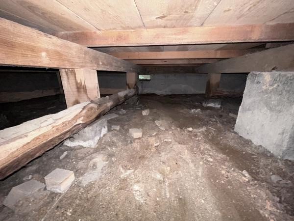 宇都宮市江曽島町　３ＬＤＫ　中古住宅の駐車場