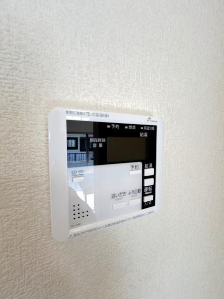 宇都宮市江曽島町　３ＬＤＫ　中古住宅の防犯設備