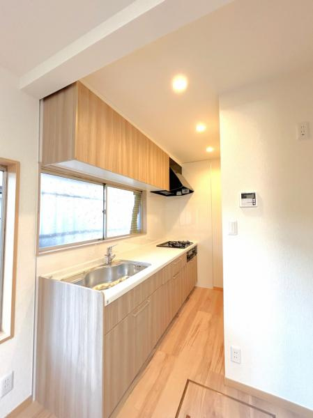 宇都宮市江曽島町　３ＬＤＫ　中古住宅のキッチン