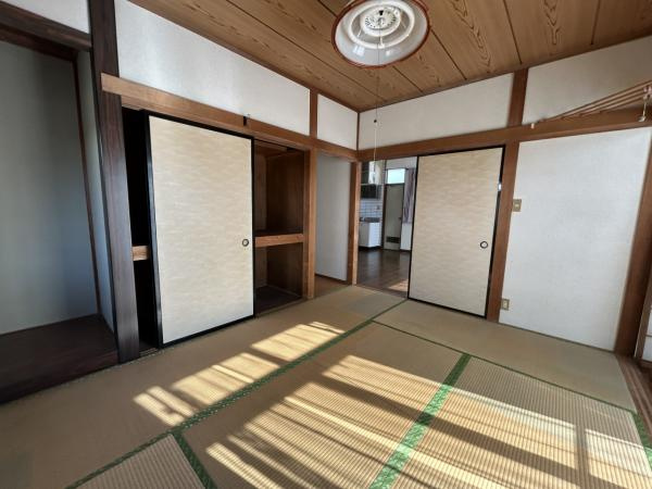 宇都宮市砥上町　３ＬＤＫ　中古住宅の和室