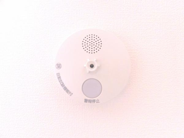 宇都宮市砥上町　３ＬＤＫ　中古住宅の防犯設備