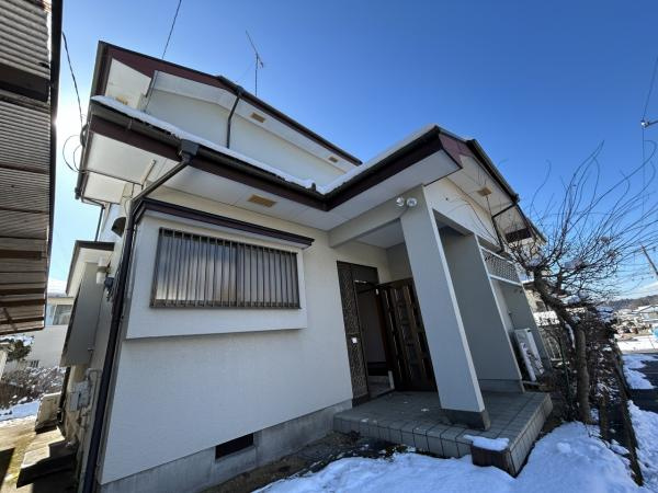 宇都宮市砥上町　３ＬＤＫ　中古住宅の外観
