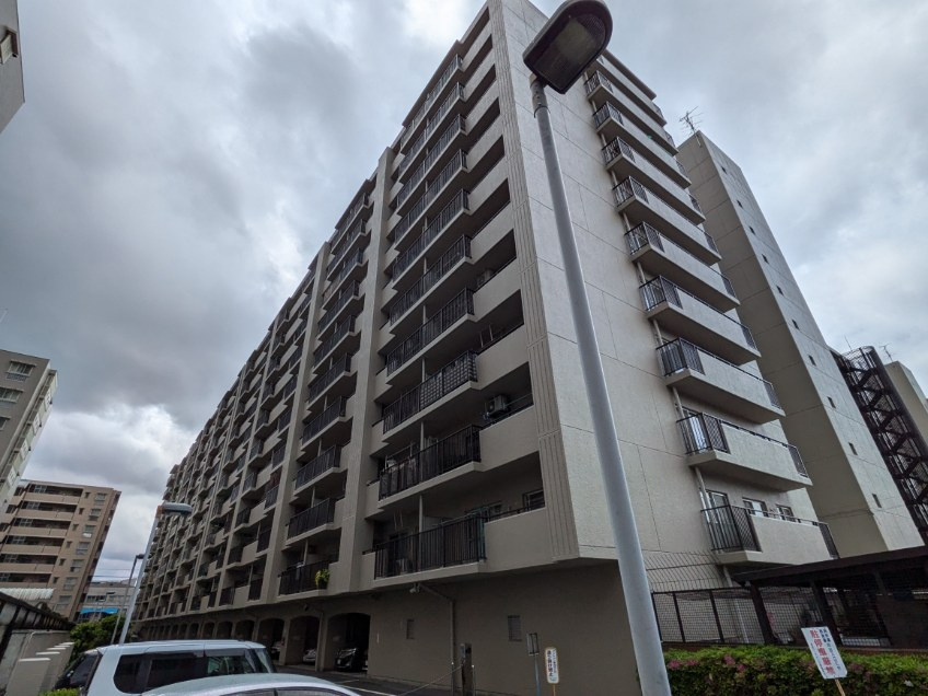 東急ドエル奈良パークビレッジの外観