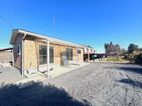 宇都宮市上田町　２ＬＤＫ　中古住宅の外観