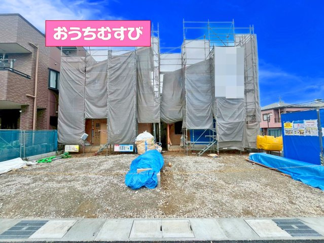 小牧市池之内鳶ヶ巣(全2棟)の前面道路含む現地写真