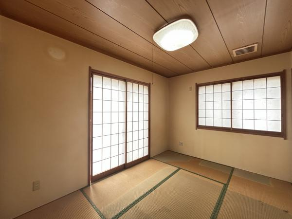 宇都宮市平出町　４ＬＤＫ　中古住宅の和室