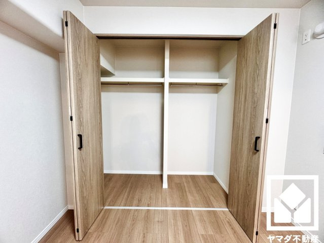 桃山ガーデンハイツの収納
