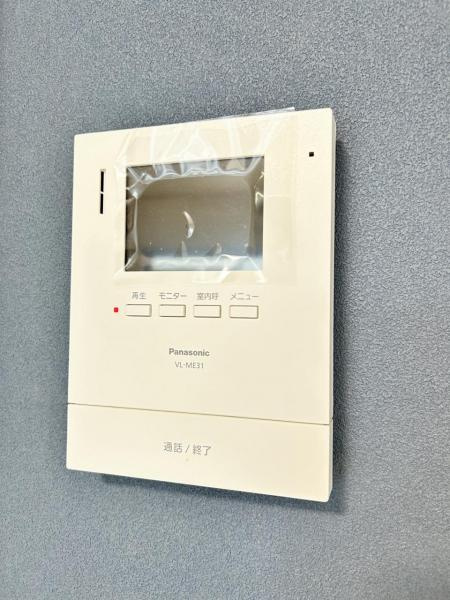 宇都宮市御幸本町　４ＬＤＫ　中古住宅の防犯設備