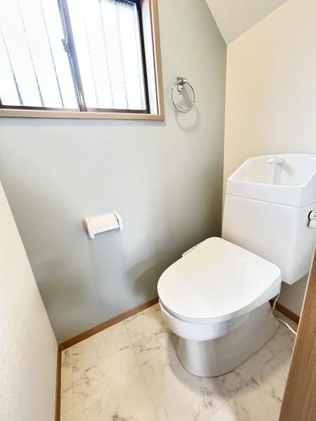 宇都宮市御幸本町　４ＬＤＫ　中古住宅のトイレ