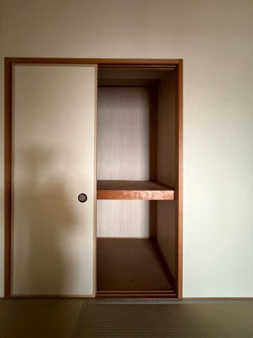 メゾンミヤビの収納