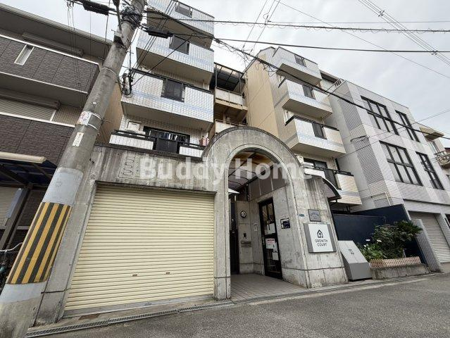 グロースコート東住吉の外観