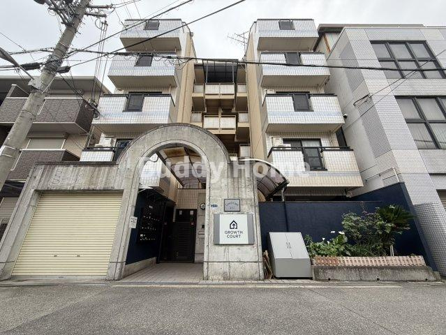 グロースコート東住吉の外観