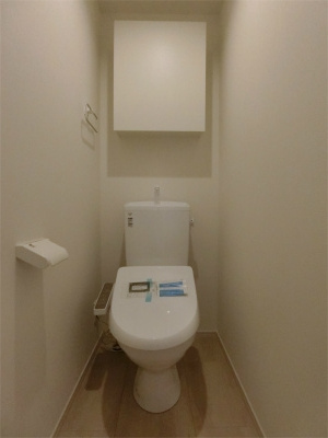 グリシーヌ所沢のトイレ|落ち着いたトイレです