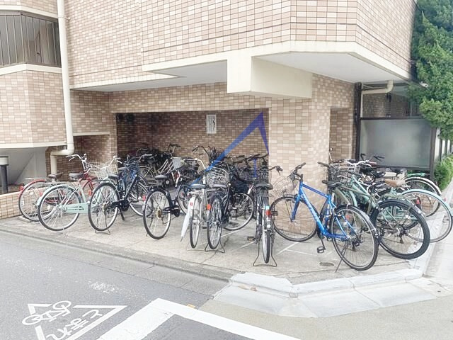 日神パレステージ大森第二|駐輪場です。
