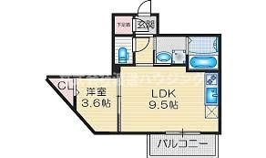 サンシティーグランデの間取り