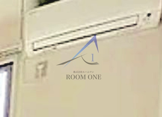 ロンサールＢ棟の設備|エアコン付きです。