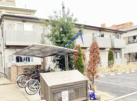 ロンサールＢ棟の外観|外観です。