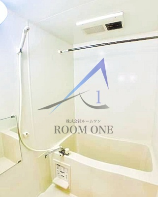 ロンサールＢ棟の浴室|お風呂です。