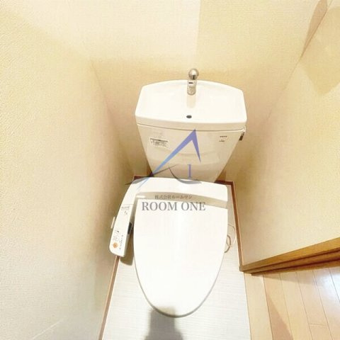 サテライトのトイレ|トイレです。