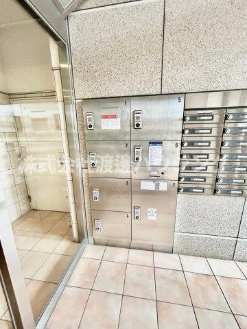 カルム緑地公園3のその他共用部分|宅配BOX付き