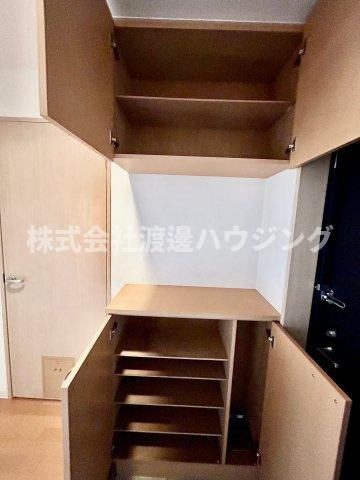 カルム緑地公園3の収納|シューズBOX