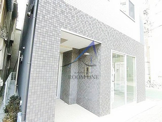 ｂ’ＣＡＳＡ蔵前のエントランス|エントランスです。