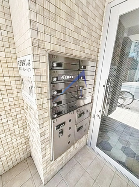ｂ’ＣＡＳＡ蔵前のその他共用部分|宅配ボックスです。