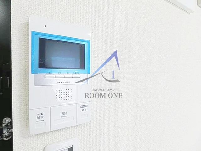ｂ’ＣＡＳＡ蔵前のセキュリティ|モニター付きインターホンです。